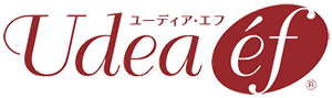 Udea・ef（ユーディア・エフ）　ロゴ