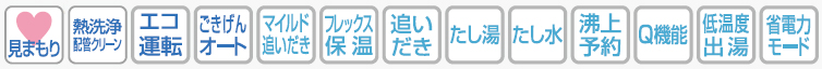 スタンダード（フルオート）タイプ　スペック表1