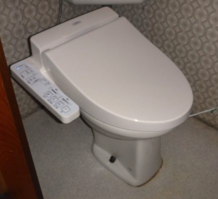 トイレウォシュレット 沼津市 19年8月2日 快適器具交換 沼津ガスサービス株式会社